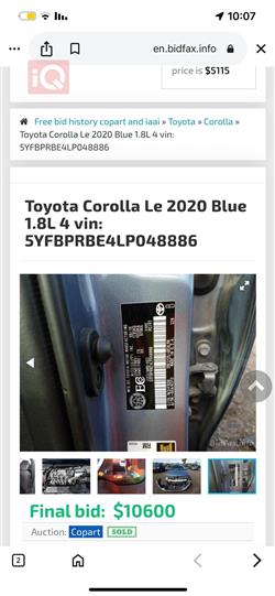 Toyota Corolla
